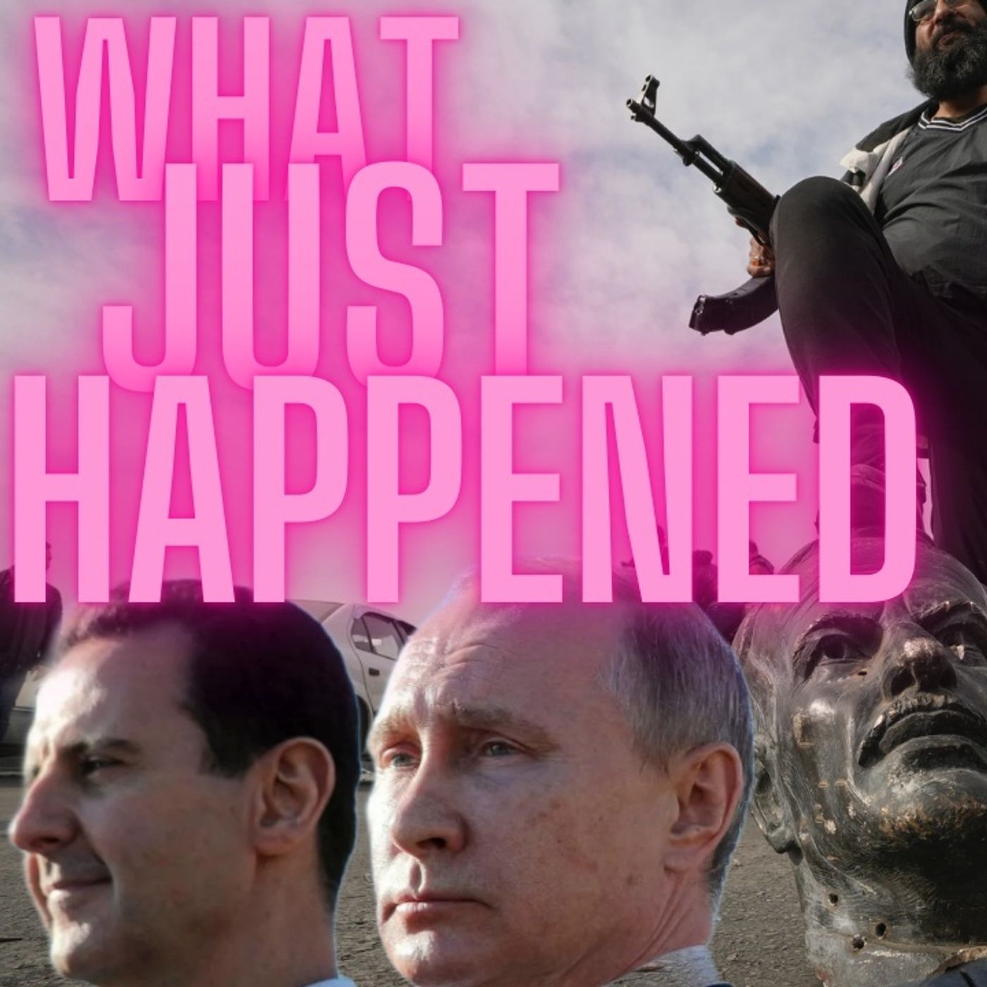 Assad Falls...is Putin next?