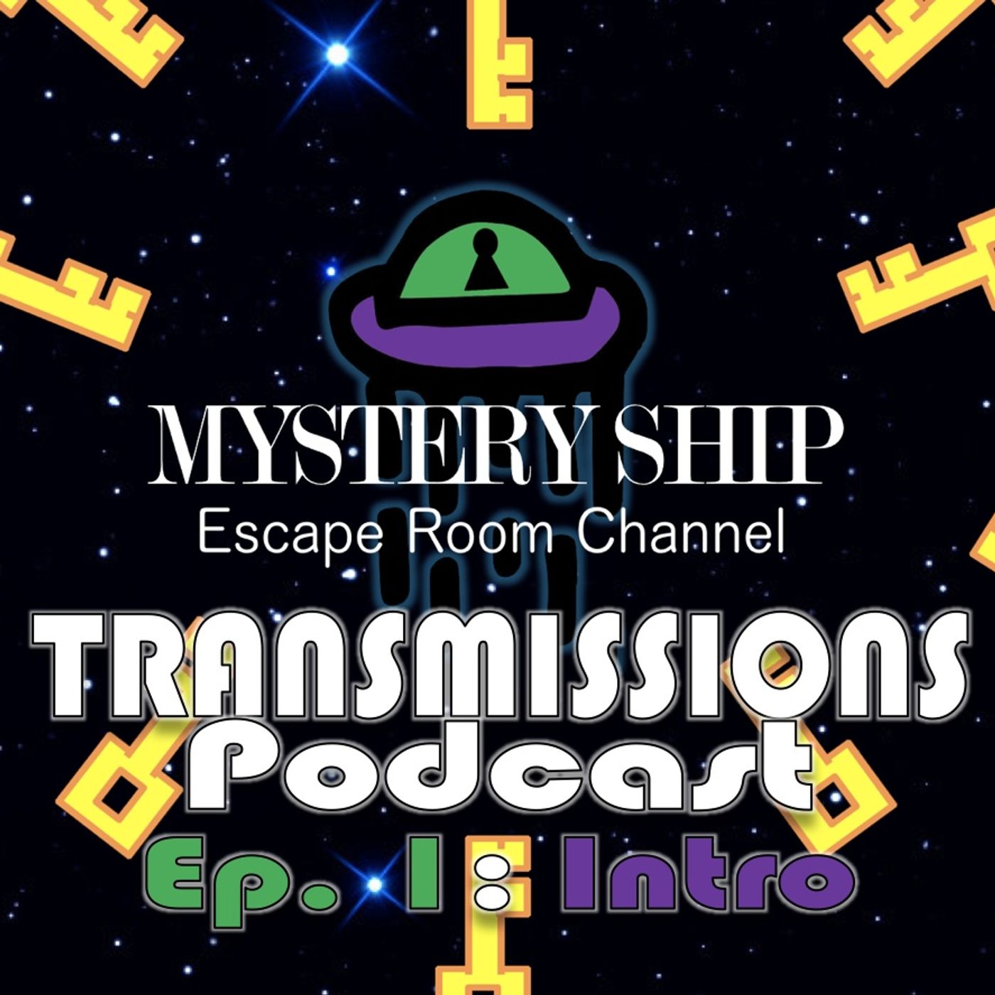 Ep1 Introduction - Mystery Ship Transmissions Podcast Ep1 Introduction - Mystery Ship Transmissions Podcast