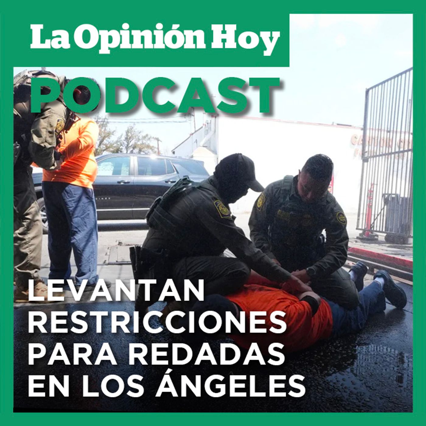 La Corte Suprema permite los operativos de inmigración en Los Ángeles