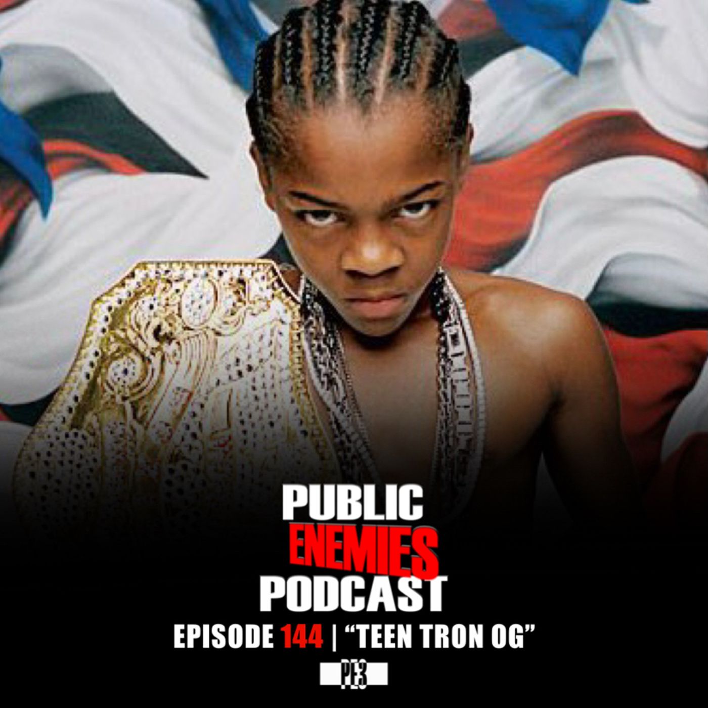 Ep. 144 | “Teen Tron OG” Vengeance Day predictions, Bow Wow in WWE?, Tom Brady & more