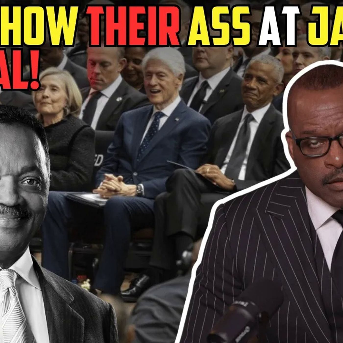 Democrats EXPOSED at Jesse Jackson’s Funeral