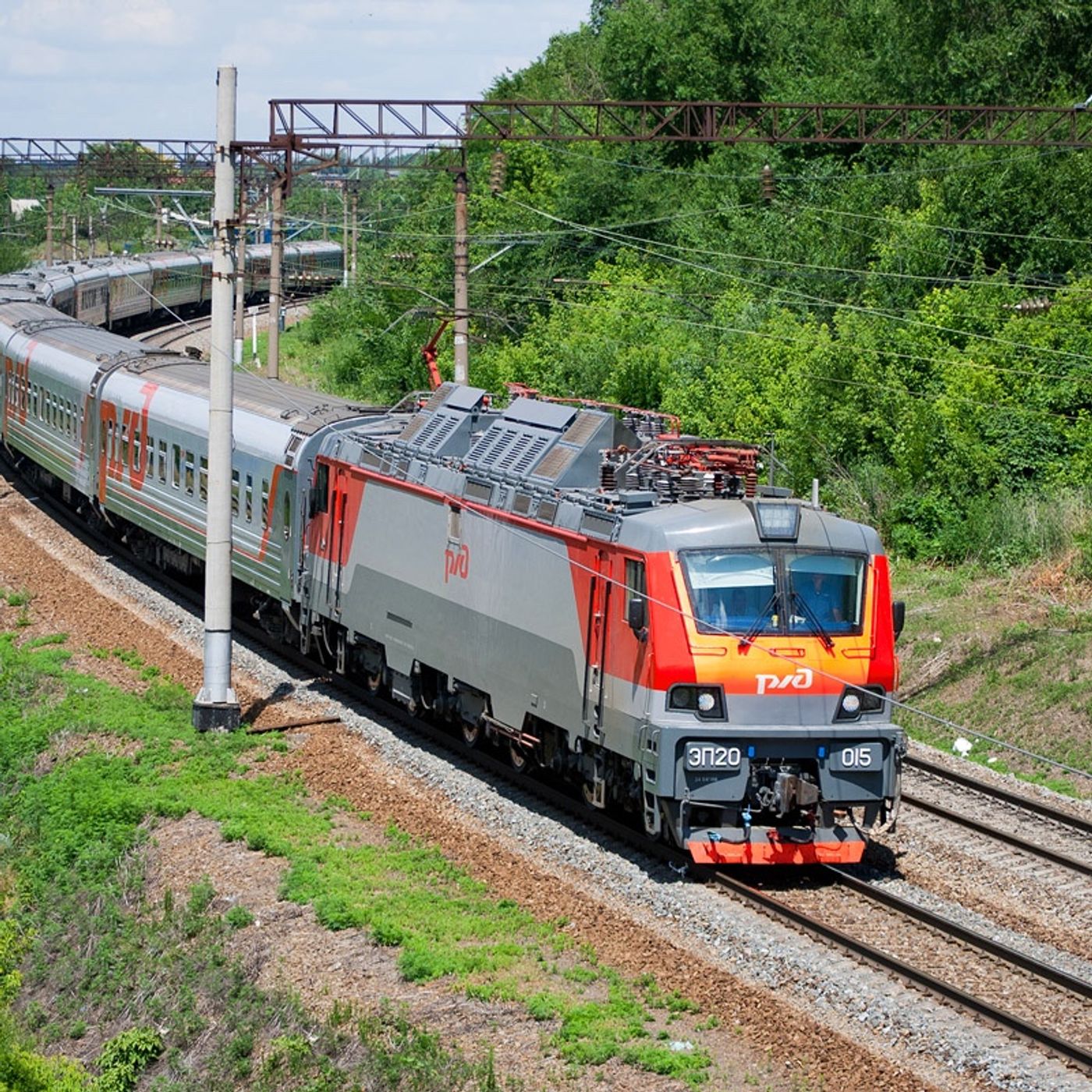 Эпизод # 8. Про железную дорогу!!!!