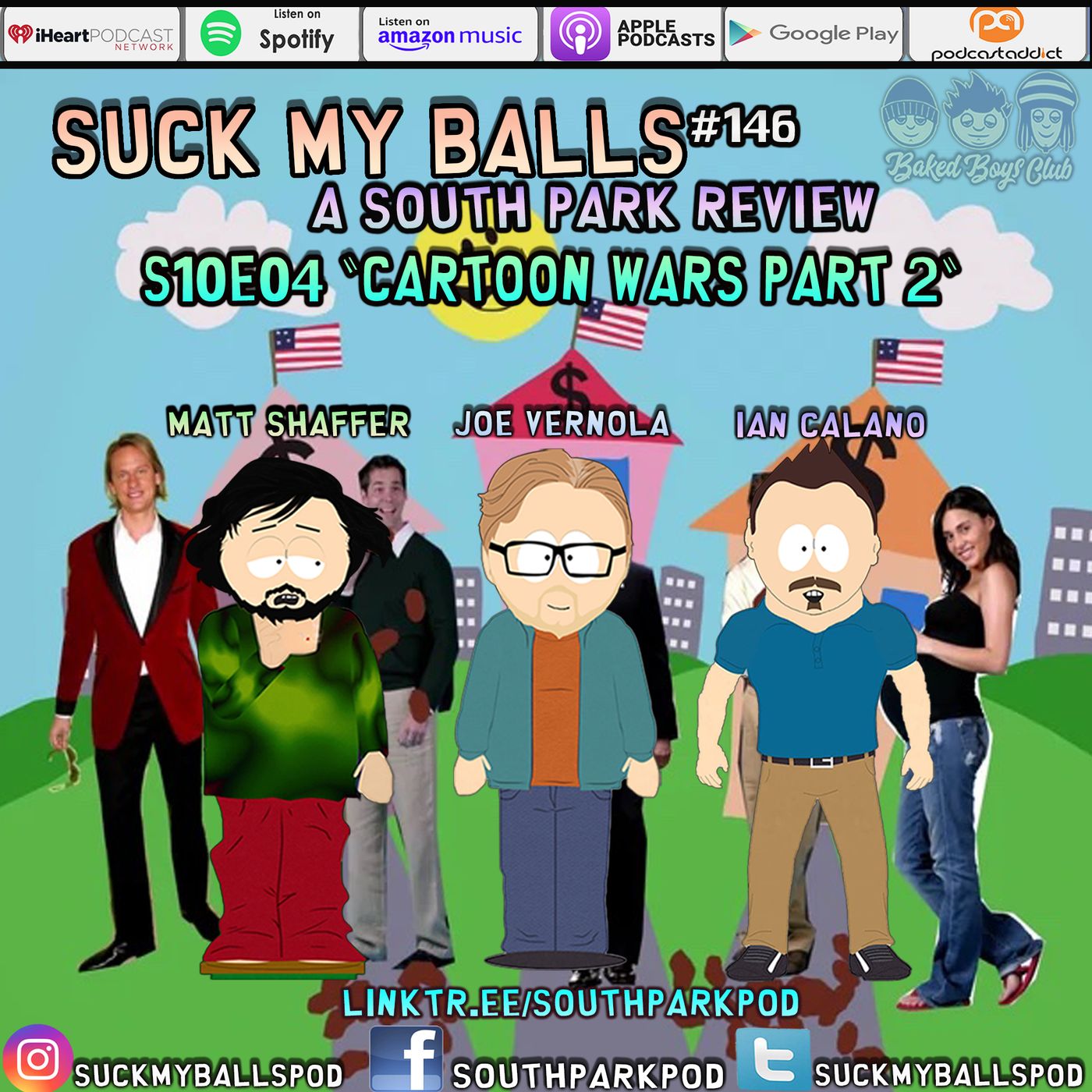 SMB #146 - S10E4 Cartoon Wars Pt2 - "Cowabunga Mother F**ker"