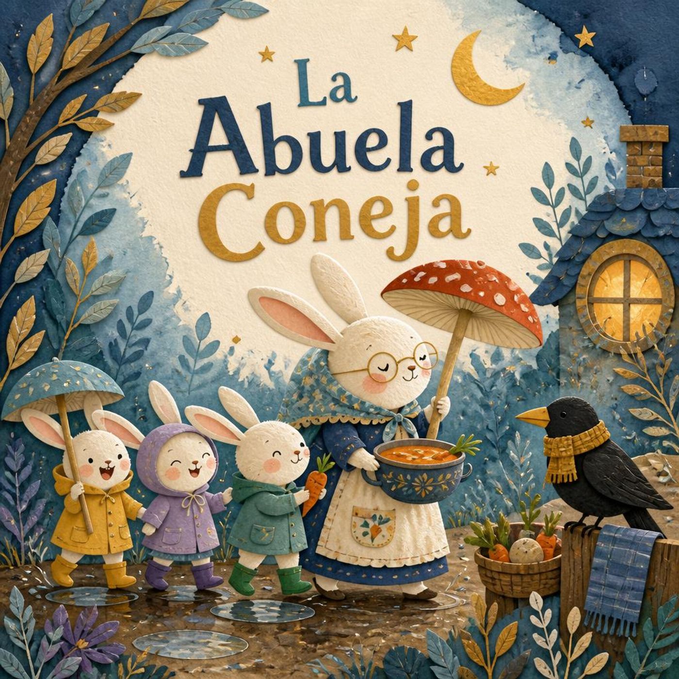【Cuento Original】 Una noche mágica con la Abuela Coneja ｜ (Una historia sobre el amor familiar, la sabiduría de los abuelos y la alegría de episode artwork