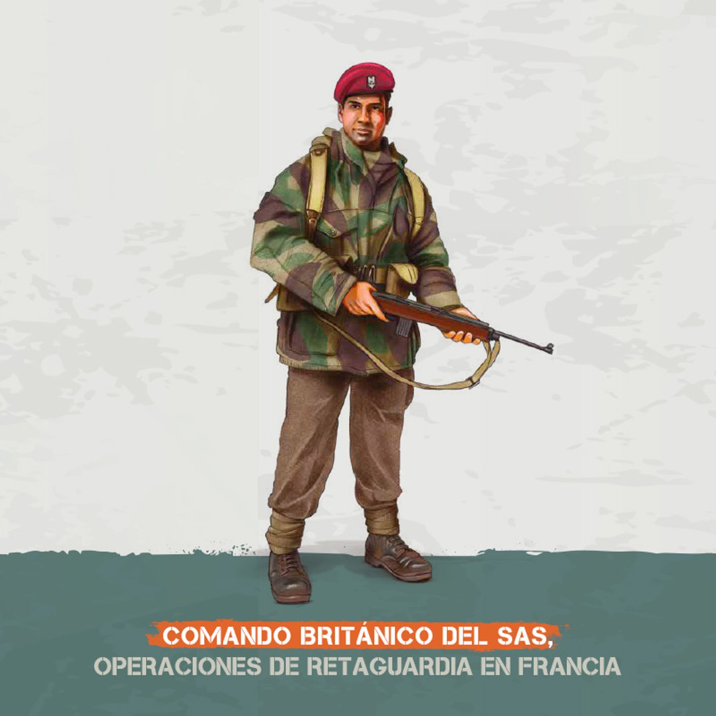 Soldados de la Segunda Guerra Mundial