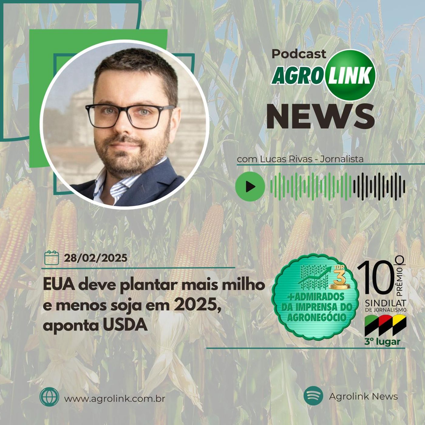 Produção de peixes de cultivo no Brasil alcança 968,7 mil toneladas episode artwork