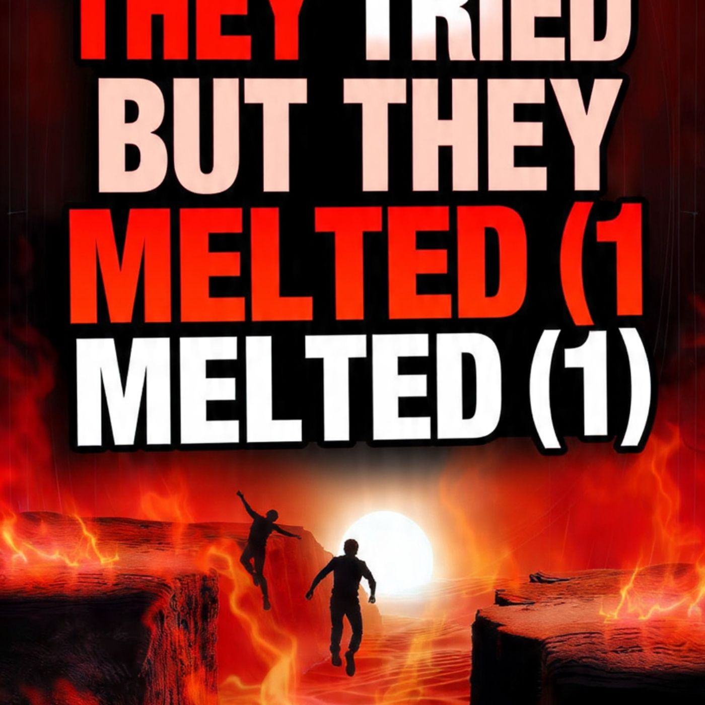 They tried to jump, but they MELTED... (1) episode artwork