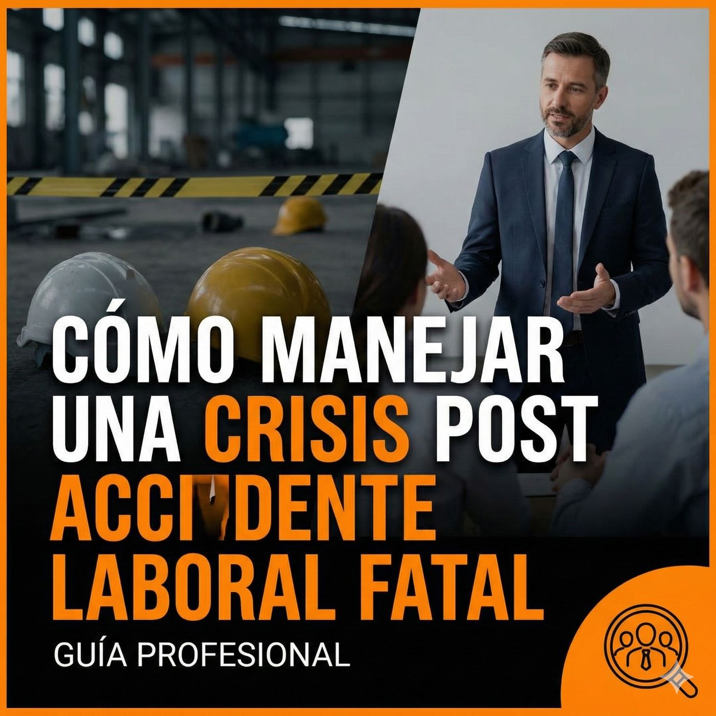 Como Manejar una Crisis Post Accidente Laboral Fatal episode artwork