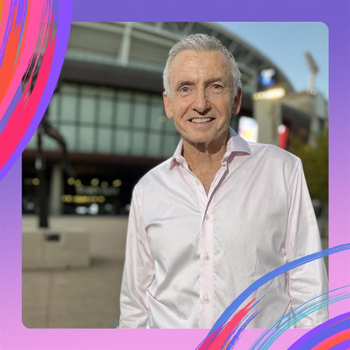 Conversations Live podcast extra: Bruce McAvaney episode artwork