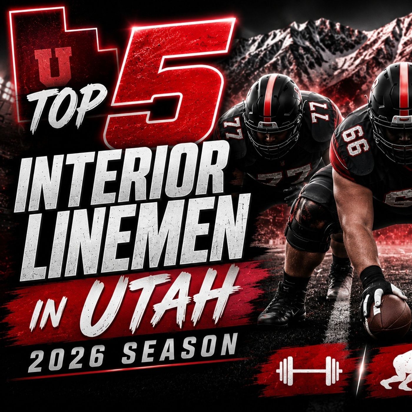 Top Interior Offensive Line prospects in Utah for the 2026 season episode artwork