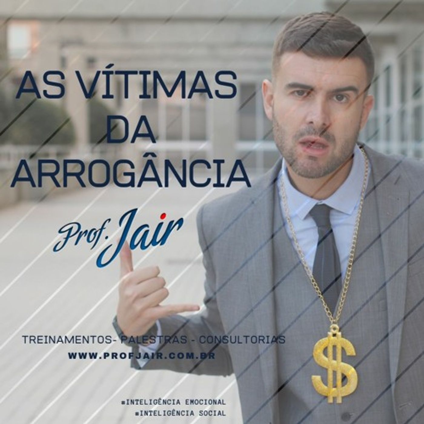 Palestrante Prof Jair