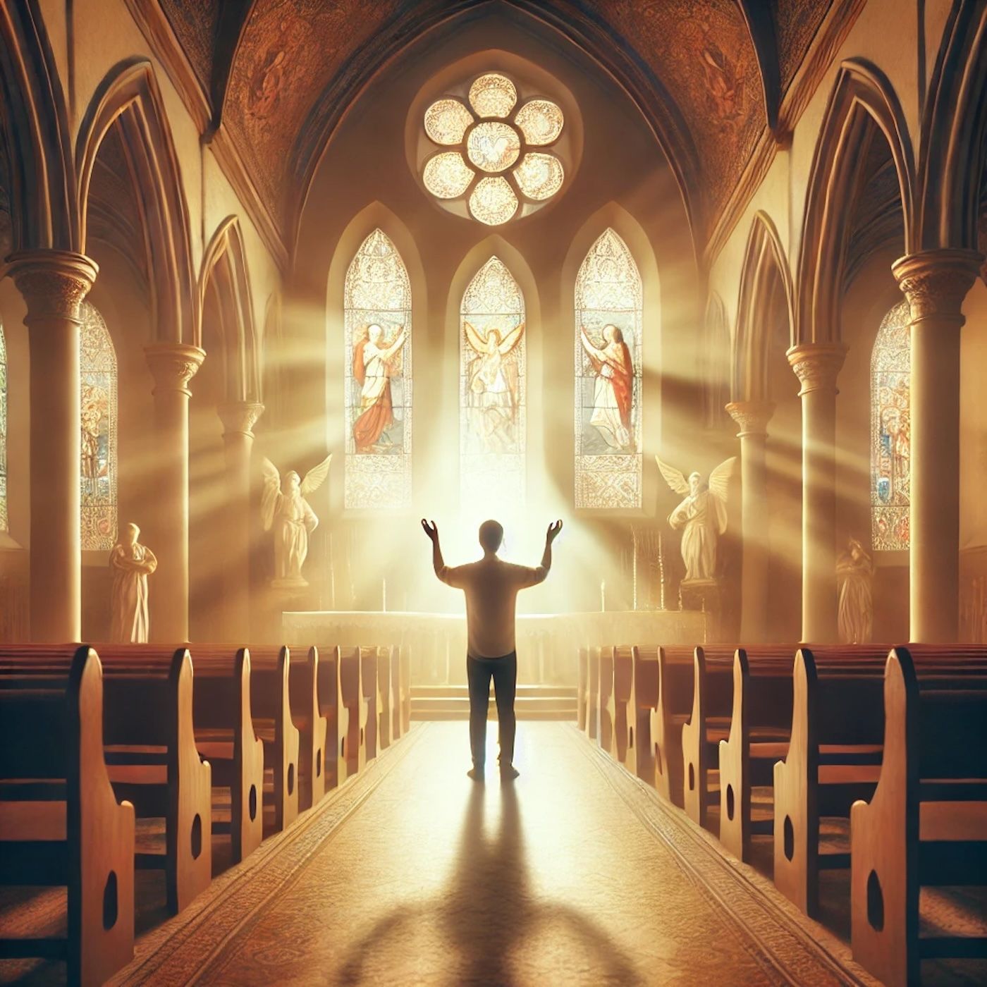 "True worship means going through the motion, just showing up at church and singing a few songs." episode artwork
