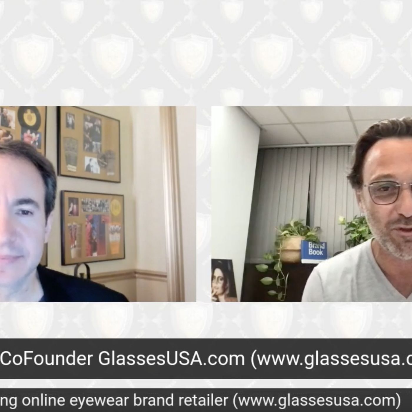 Eldad Rothman, CEO Glasses USA, Americas leading online eyewear brand retailer