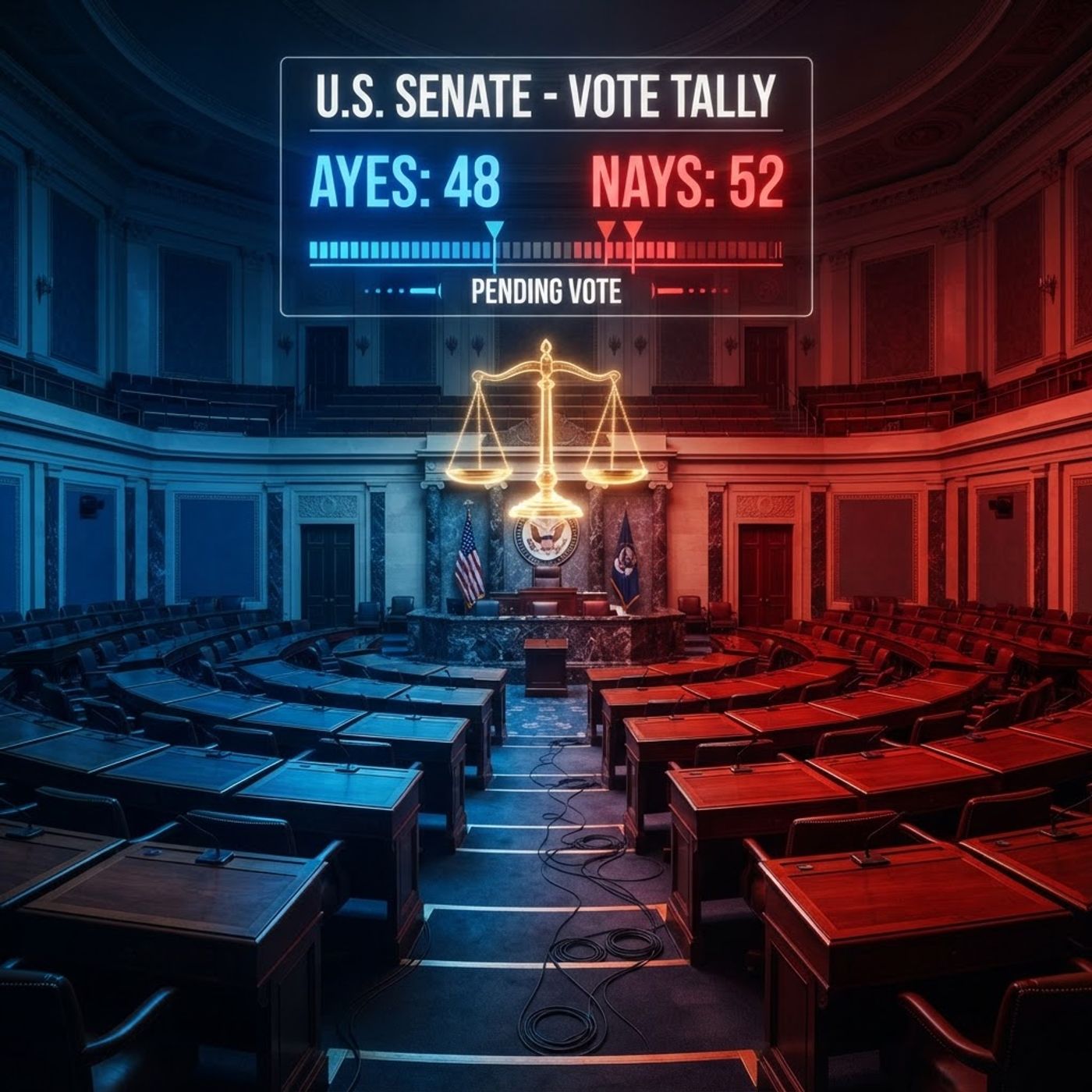 The Filibuster Files_ Decoding the 51-Vote Senate episode artwork