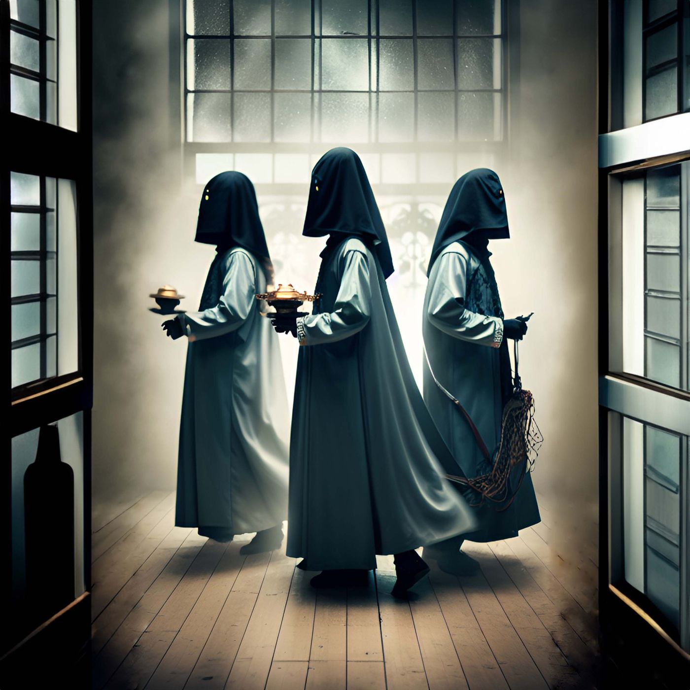 An Unholy Trinity of Ghosts: true ghost story interviews