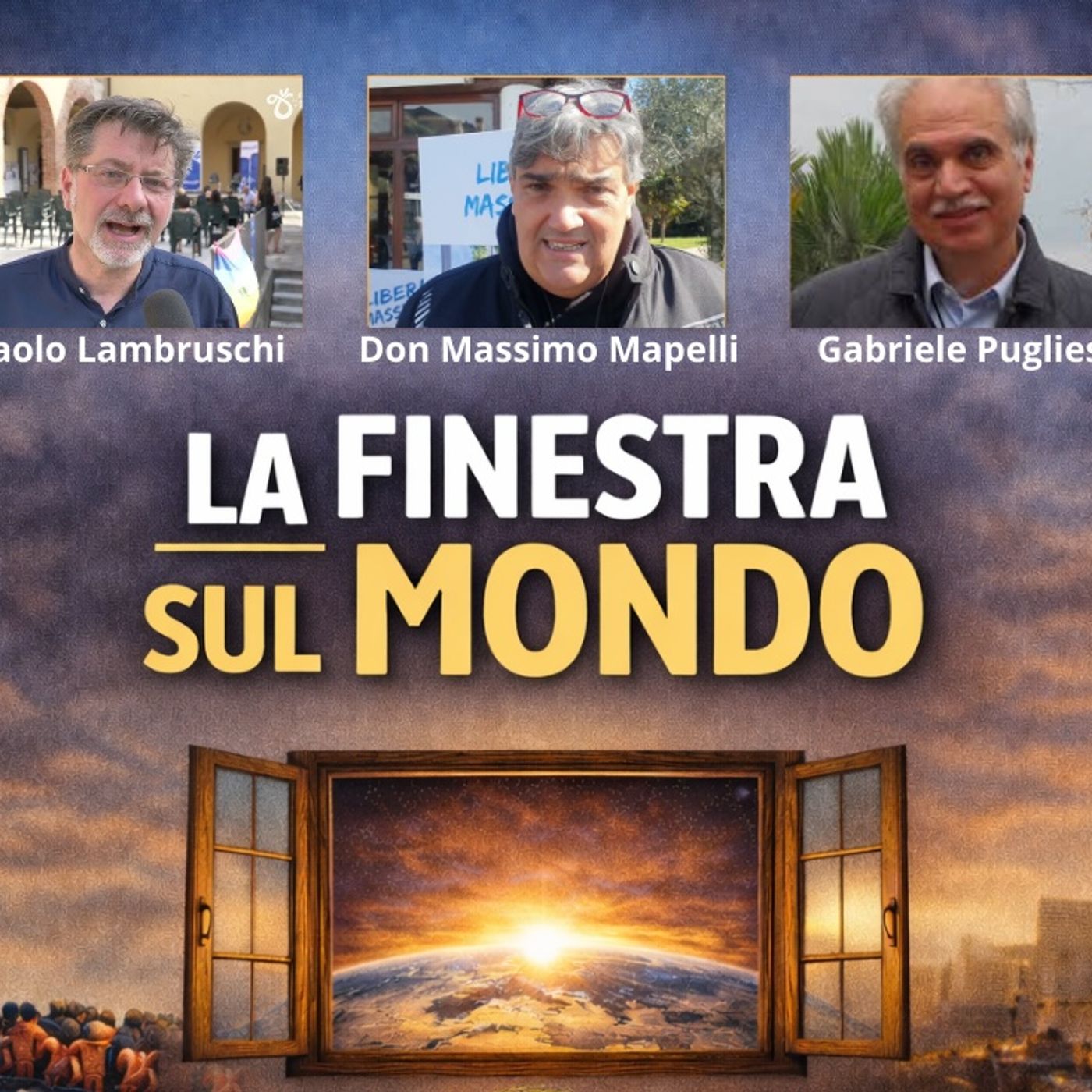La finestra sul mondo puntata 1 - Riflessioni sul libro di Don Massimo Mapelli episode artwork