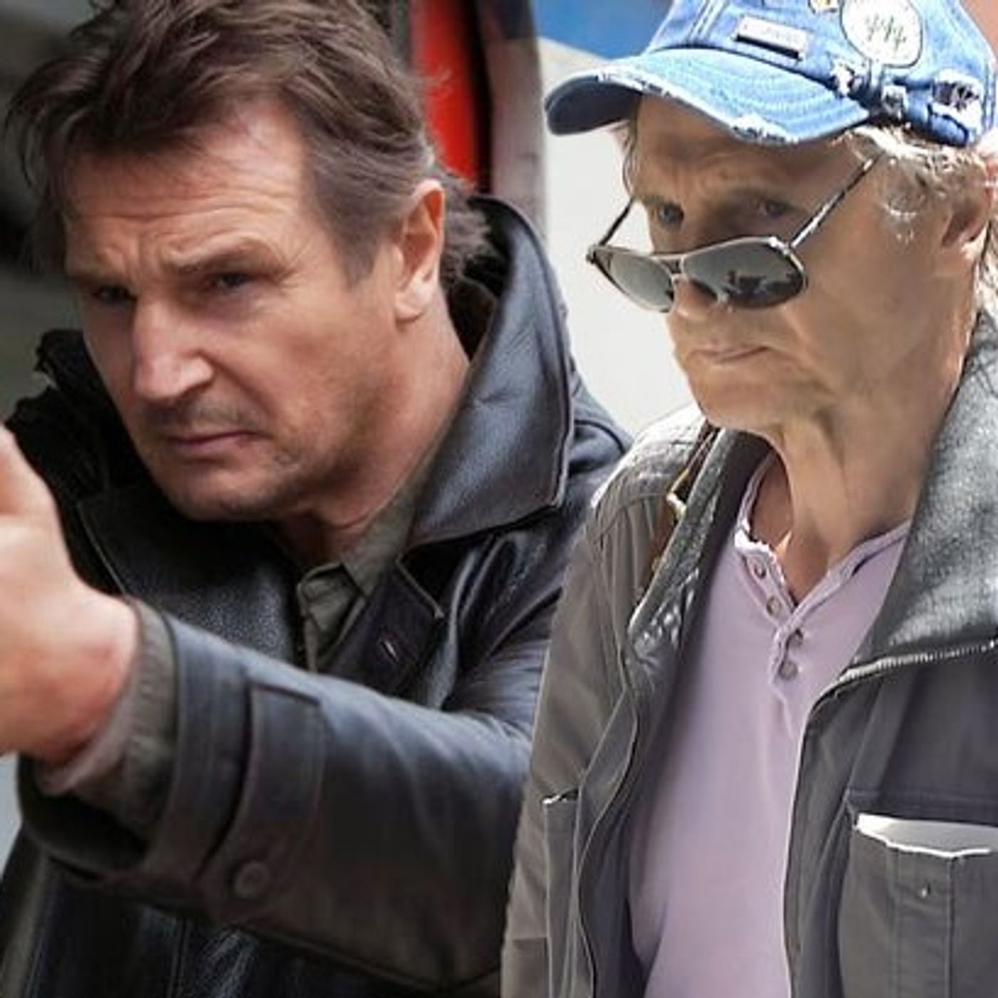 #RRS - Thin Liam Neeson Stealing Sandwiches #RRS - Thin Liam Neeson Stealing Sandwiches