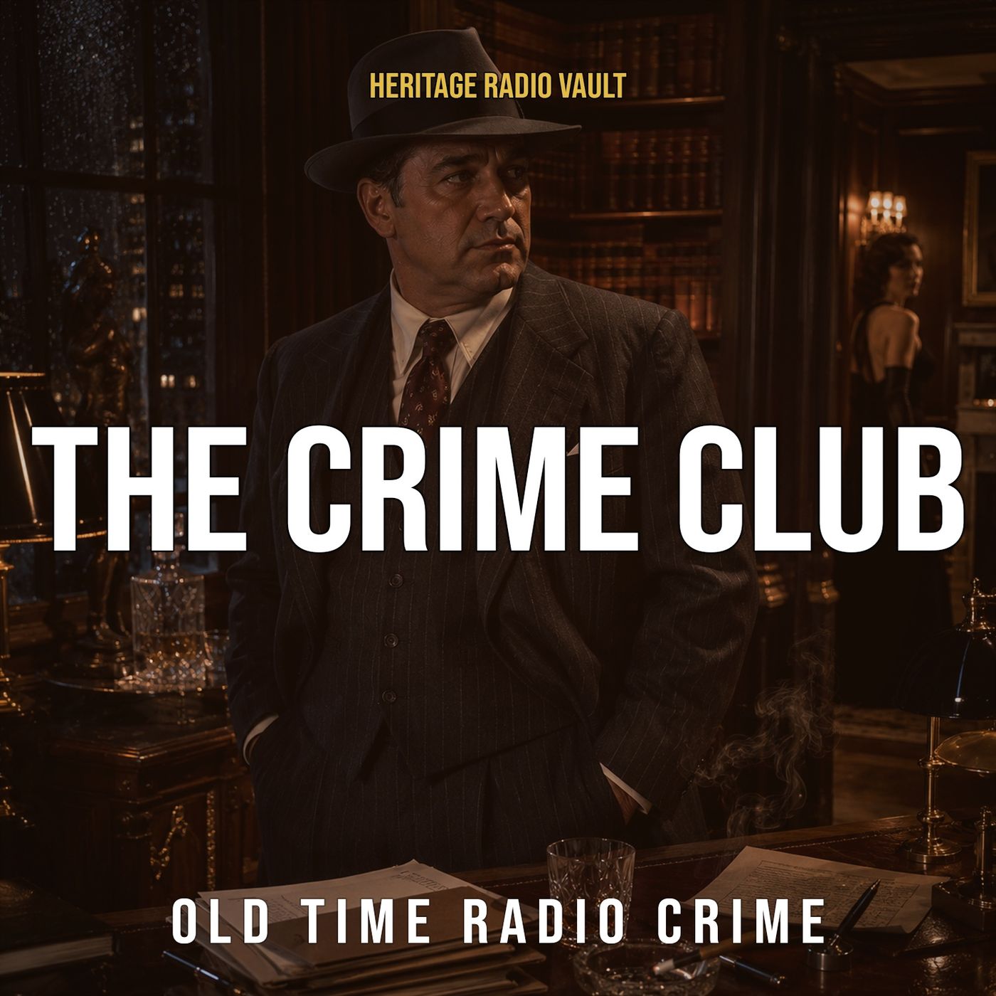 The Crime Club – Old Time Radio Crime (OTR)