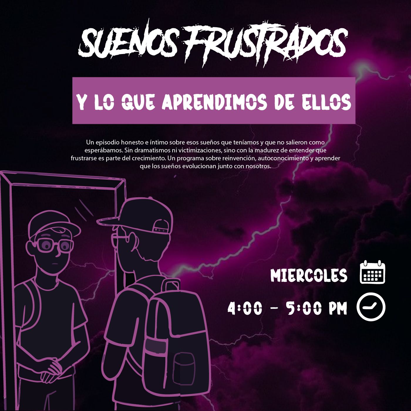 Sueños Frustrados Spotify- Frecuencia doble as