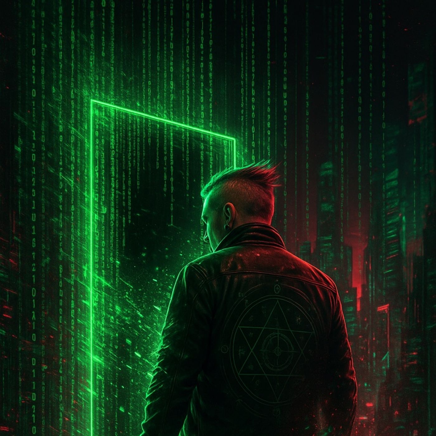 Episode 47 - Glitch In The Void: Simulation Theory episode artwork