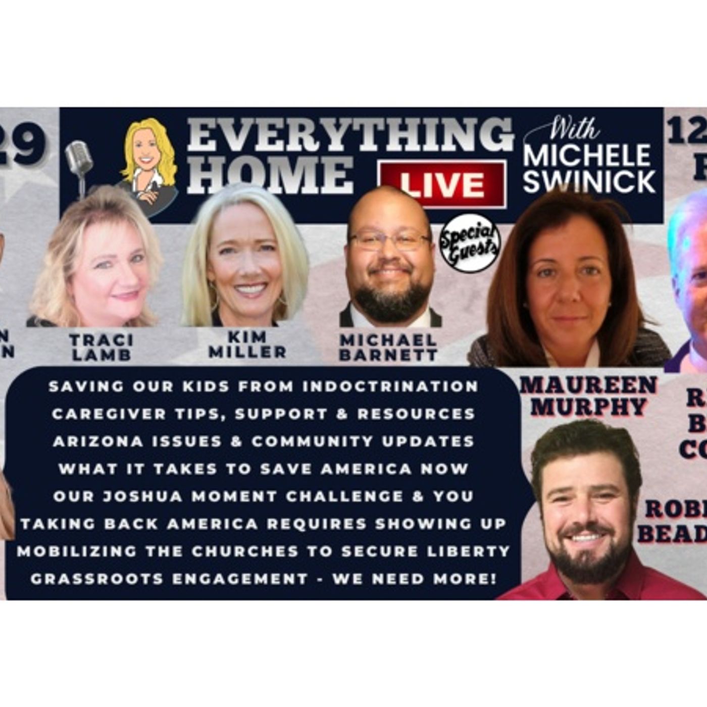 Save My Freedom with Michele Swinick