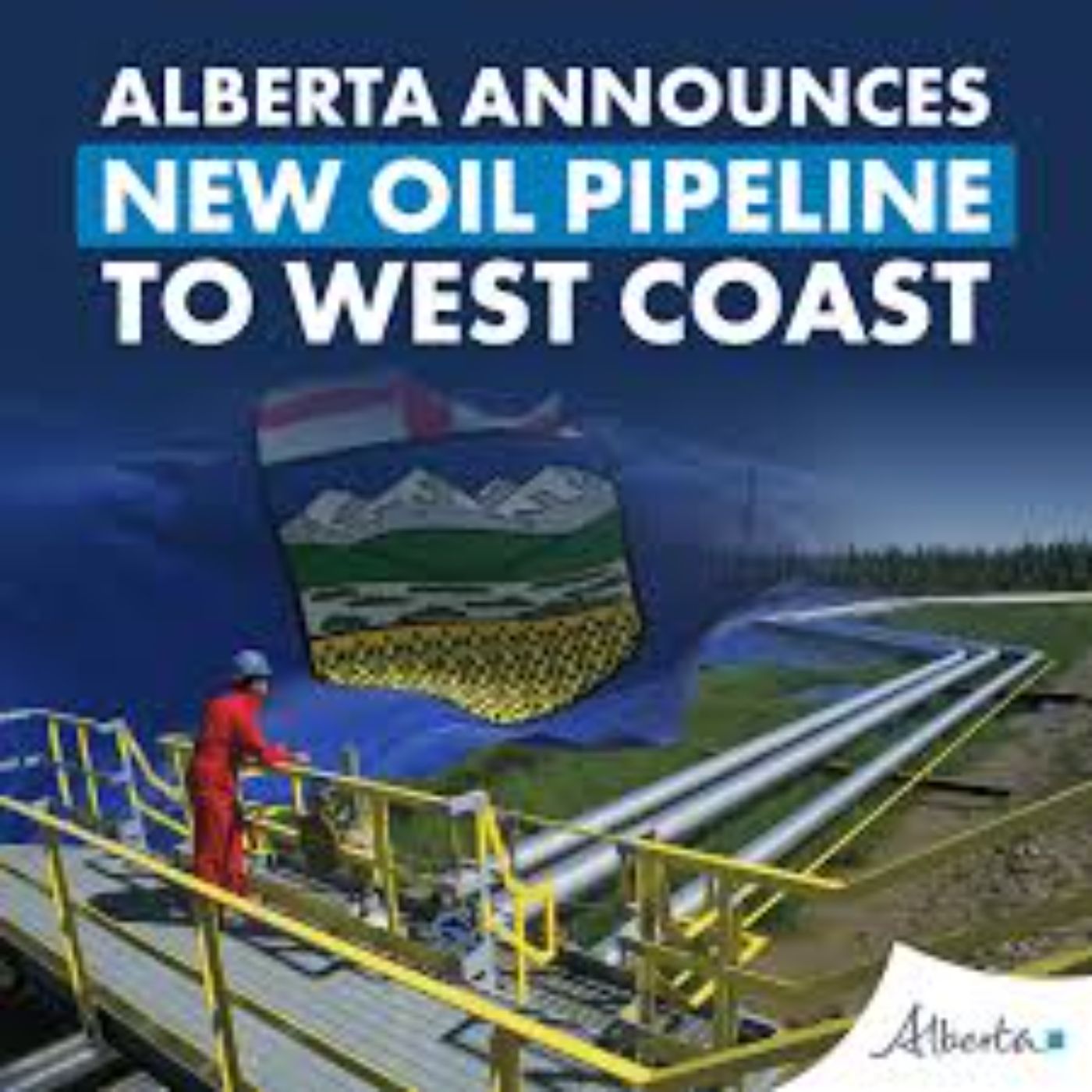 Alberta considering 3 pipeline routes through northern B.C., documents show episode artwork