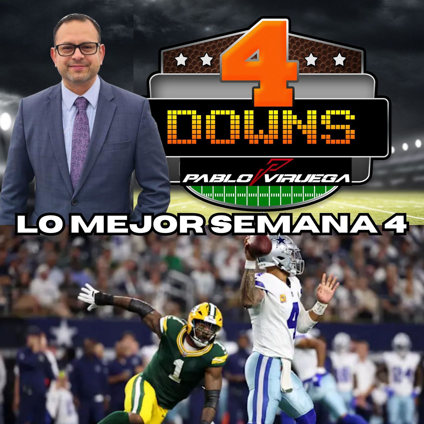 Portada de 4 Downs Con Viruega