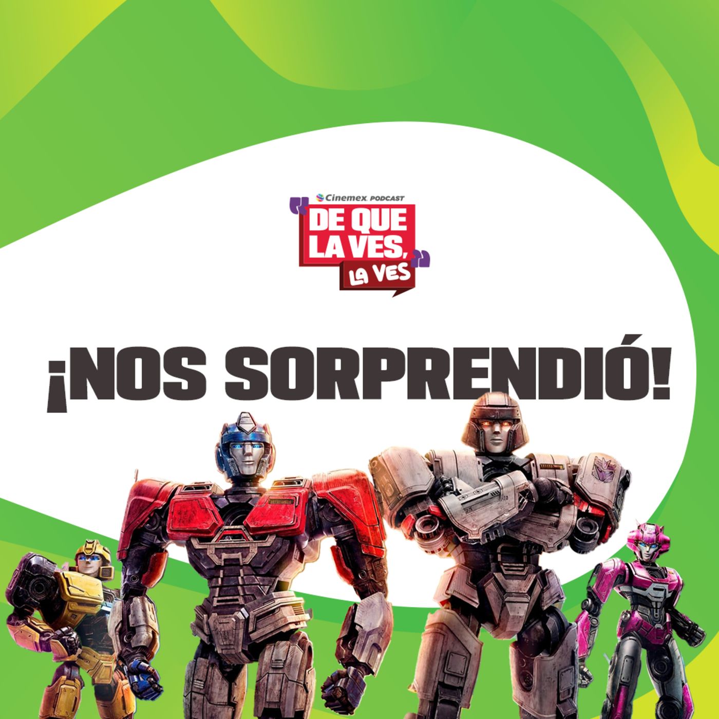 De que la ves, la ves