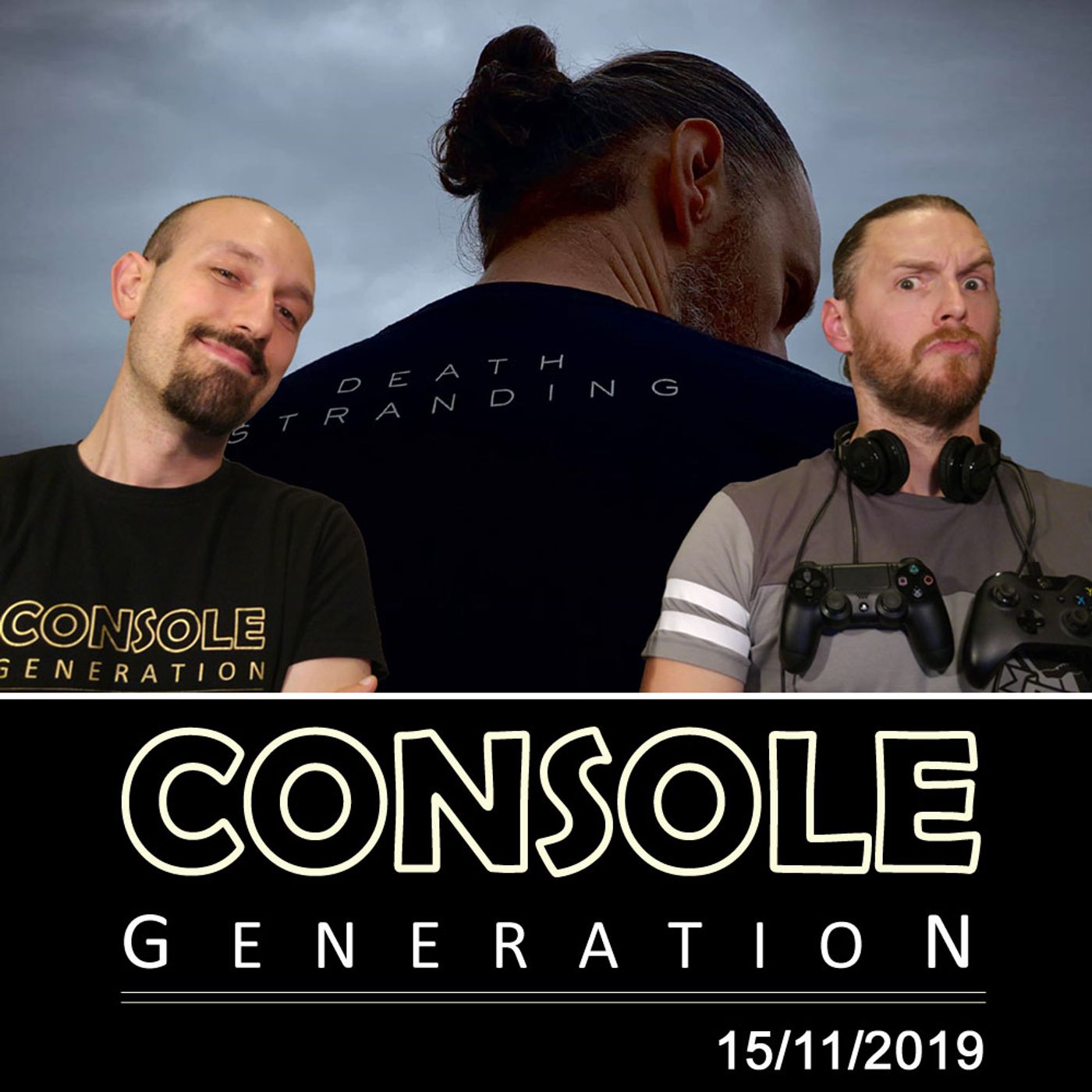 Death Stranding / Need for Speed: Heat / X019 - CG Live 15/11/2019 episode artwork