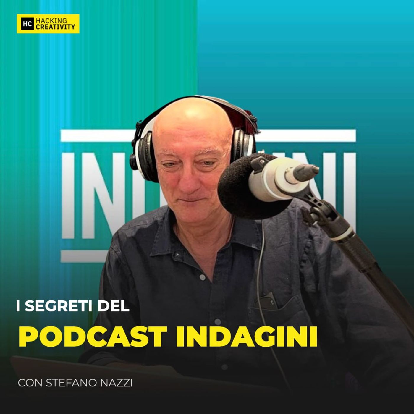 150 - I segreti del podcast Indagini con Stefano Nazzi