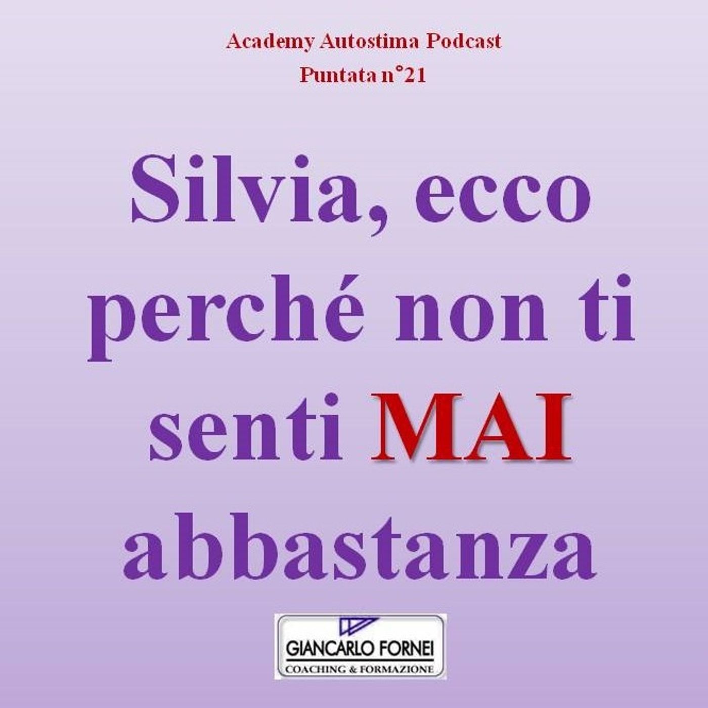 Academy Autostima Podcast