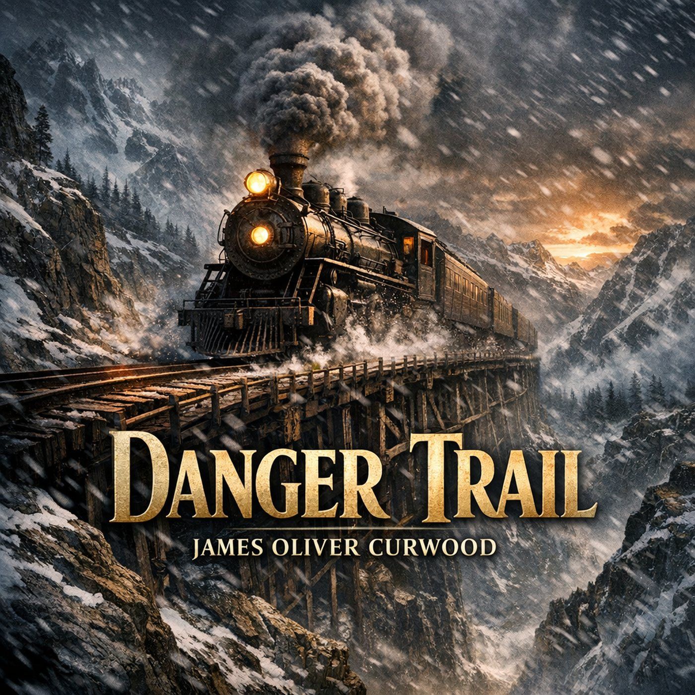 🟡 Danger Trail (Full Audiobook) | James Oliver Curwood episode artwork