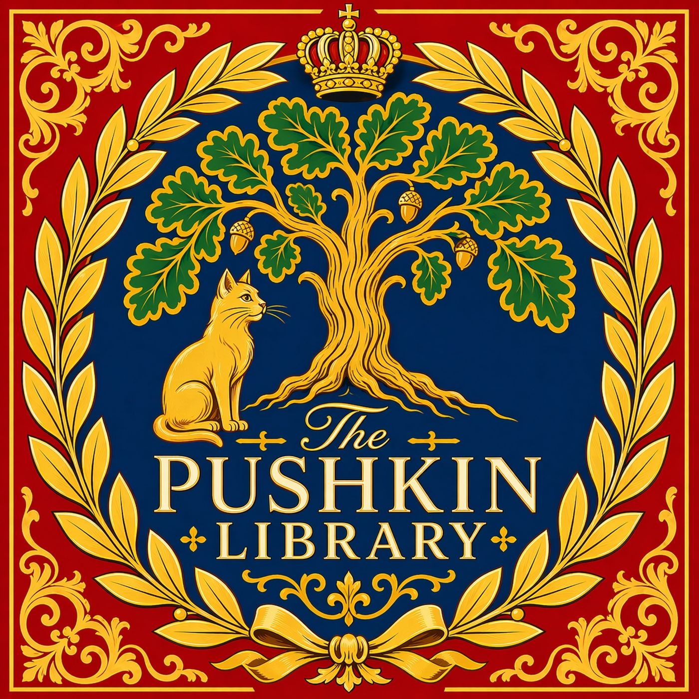 The Pushkin Library