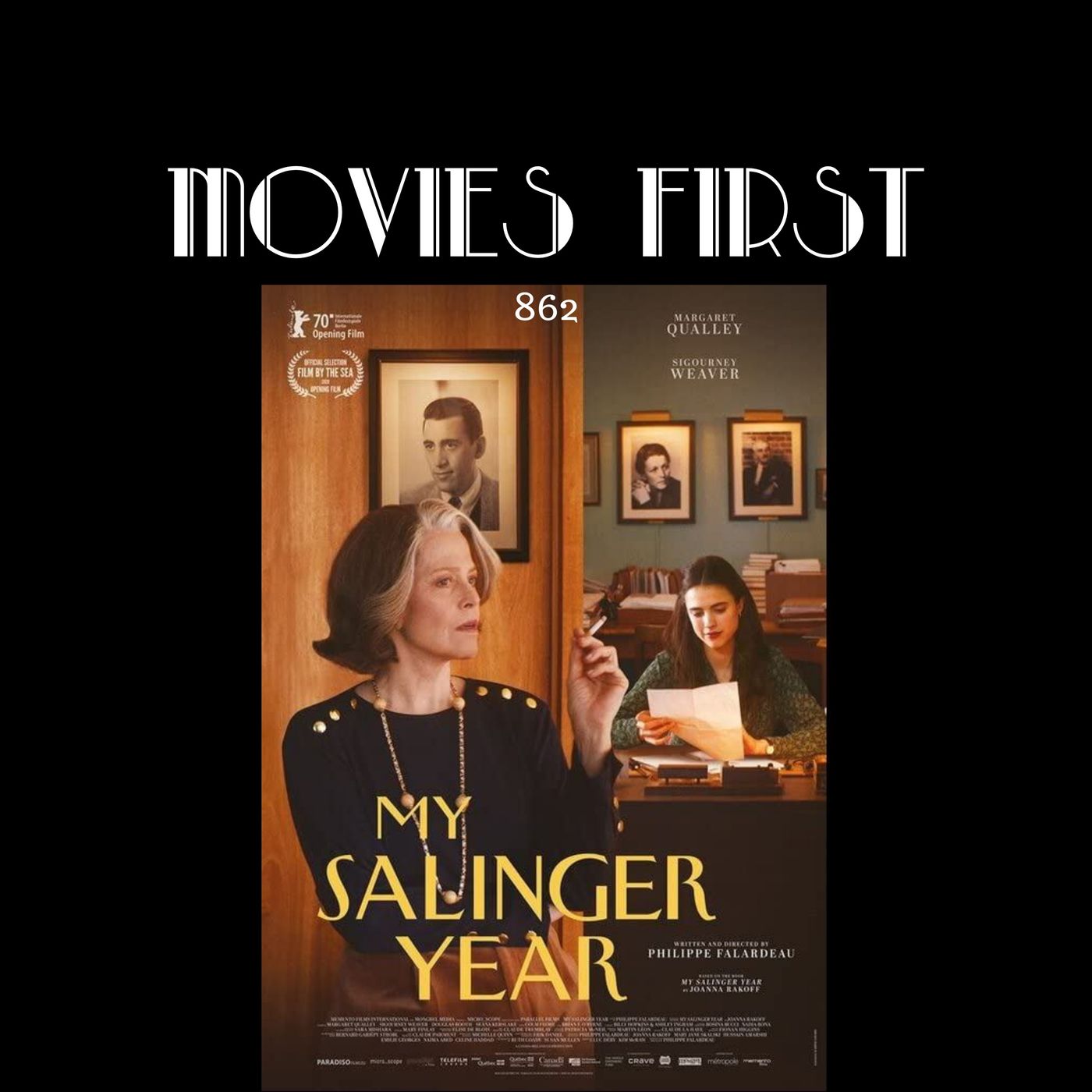 My Salinger Year (Drama) (the @MoviesFirst review)