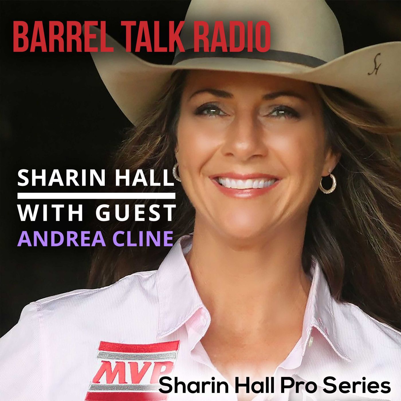 Andrea Cline is Sharin Hall’s guest this week
