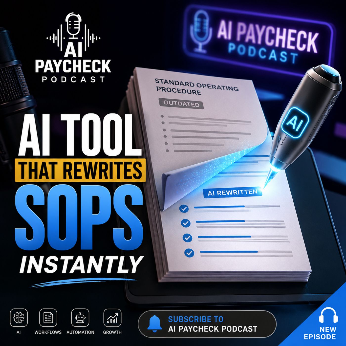 AI Tool That Rewrites SOPs Instantly episode artwork