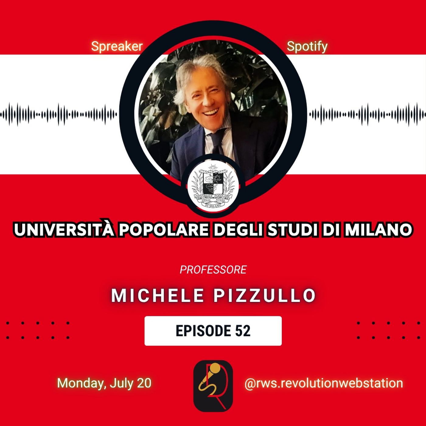 #52 - Professore Michele Pizzullo episode artwork