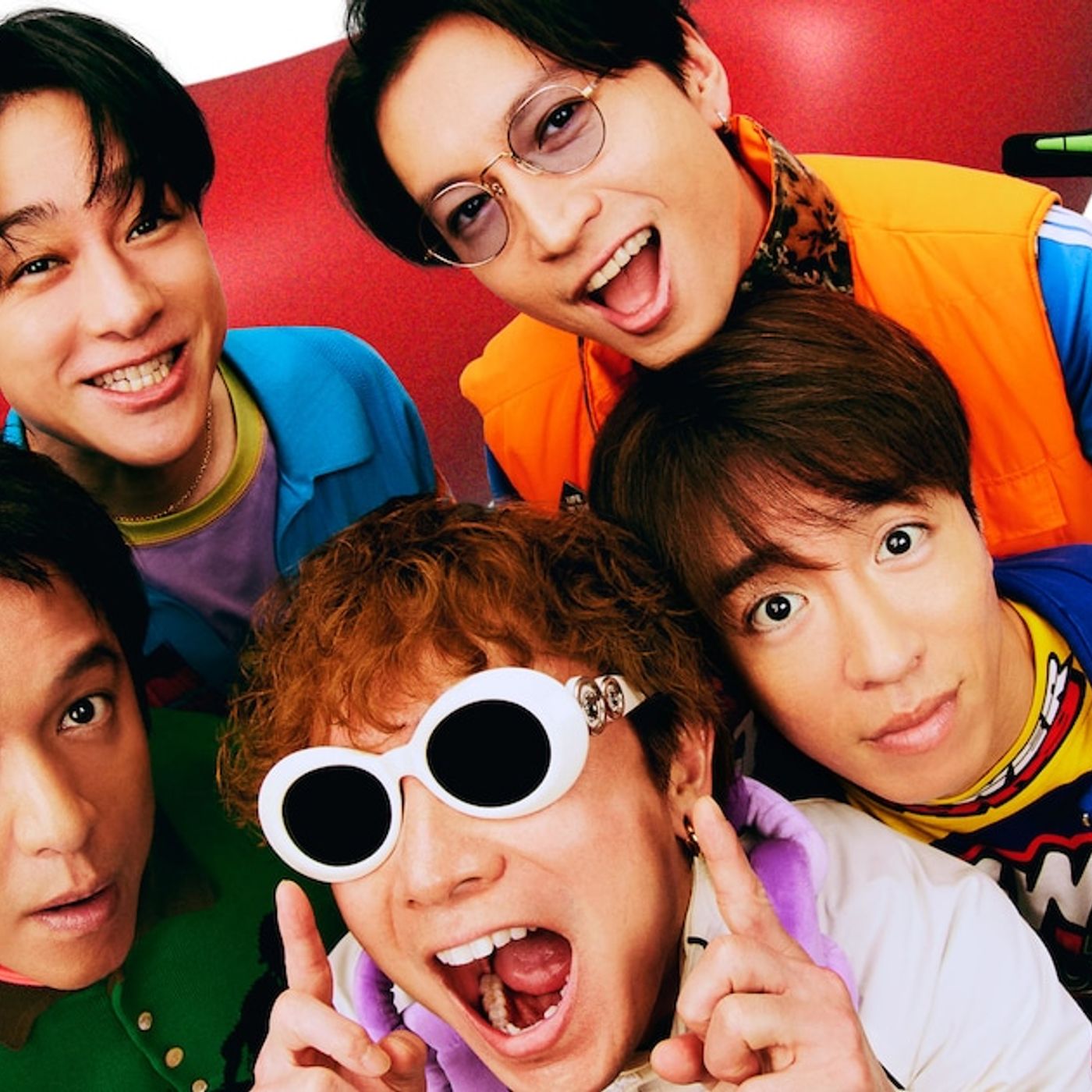 SUPER EIGHT「超八の日」に向けて2年ぶりCDリリース、タワレココラボカフェもオープン - 音楽ナタリー episode artwork