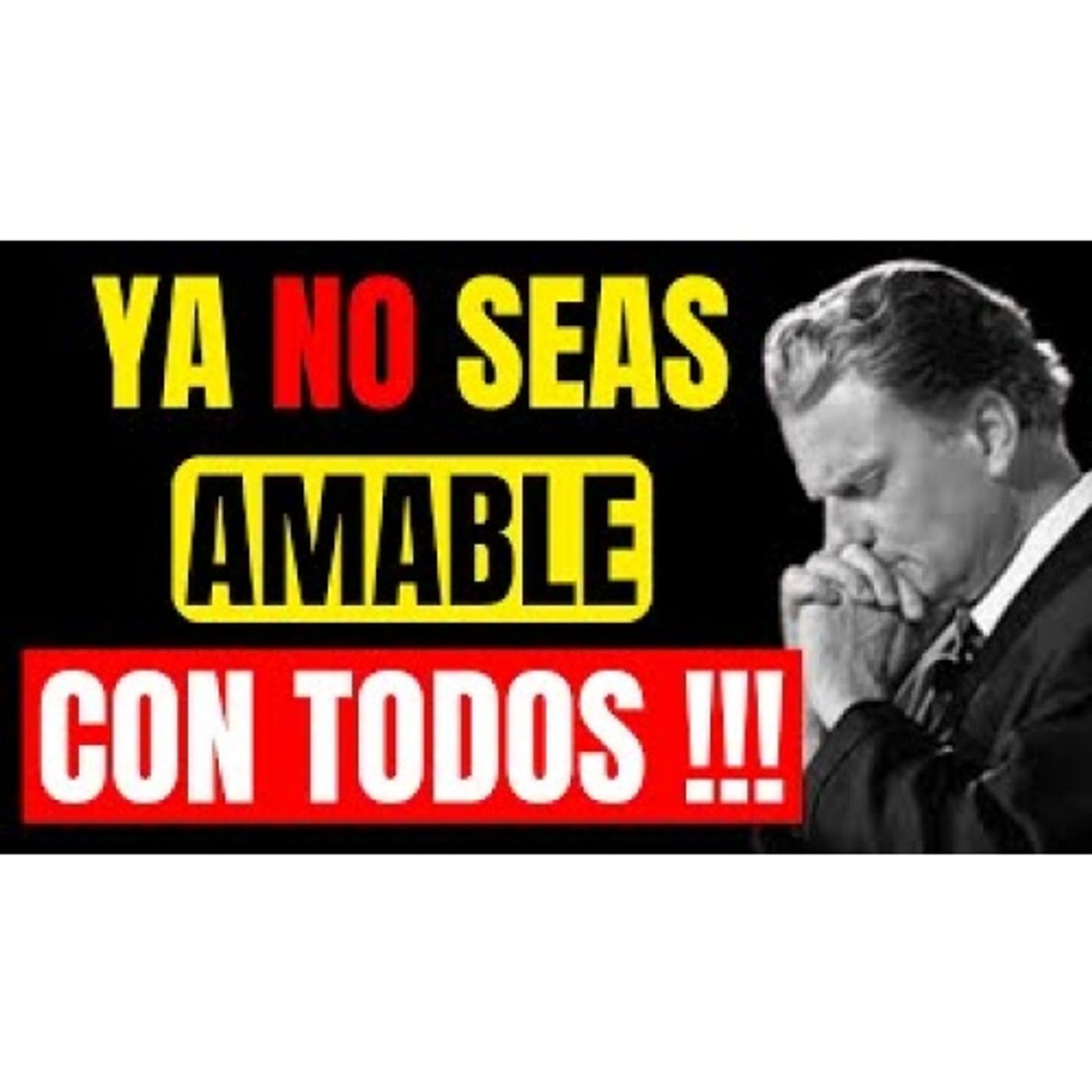 Por esta RAZON te SIGUEN USANDO ya NO seas AMABLE ¡DESCÚBRELO! - Enseñanzas Cristianas episode artwork
