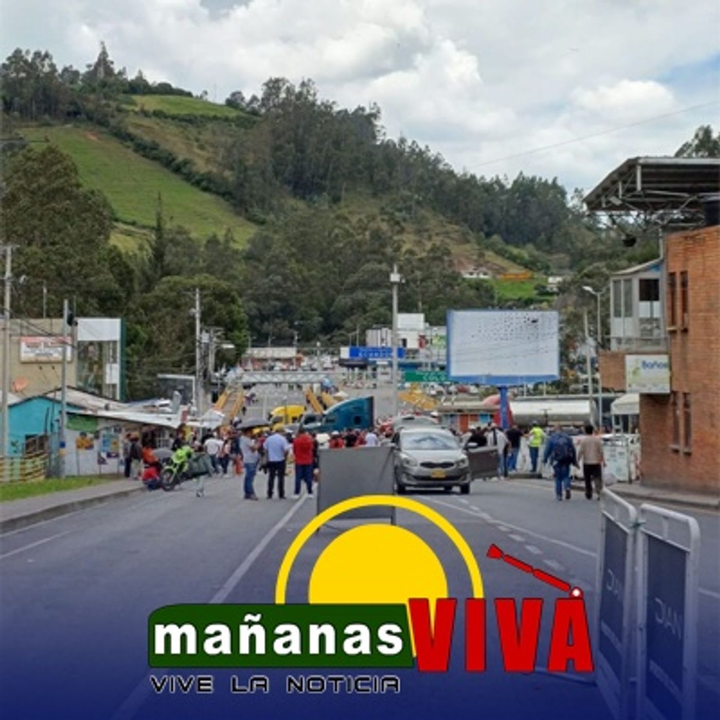 Protesta de comerciantes en la frontera continuará hasta tener respuestas de los gobiernos