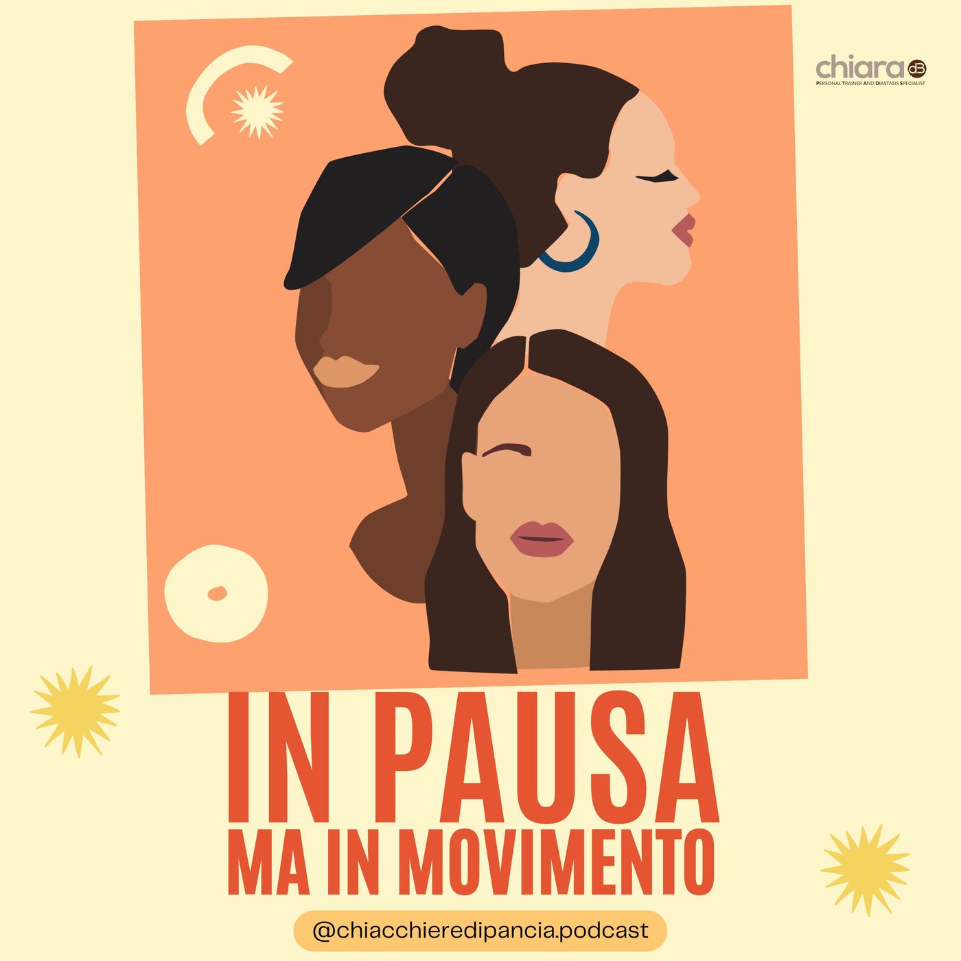 In pausa, ma in movimento podcast artwork