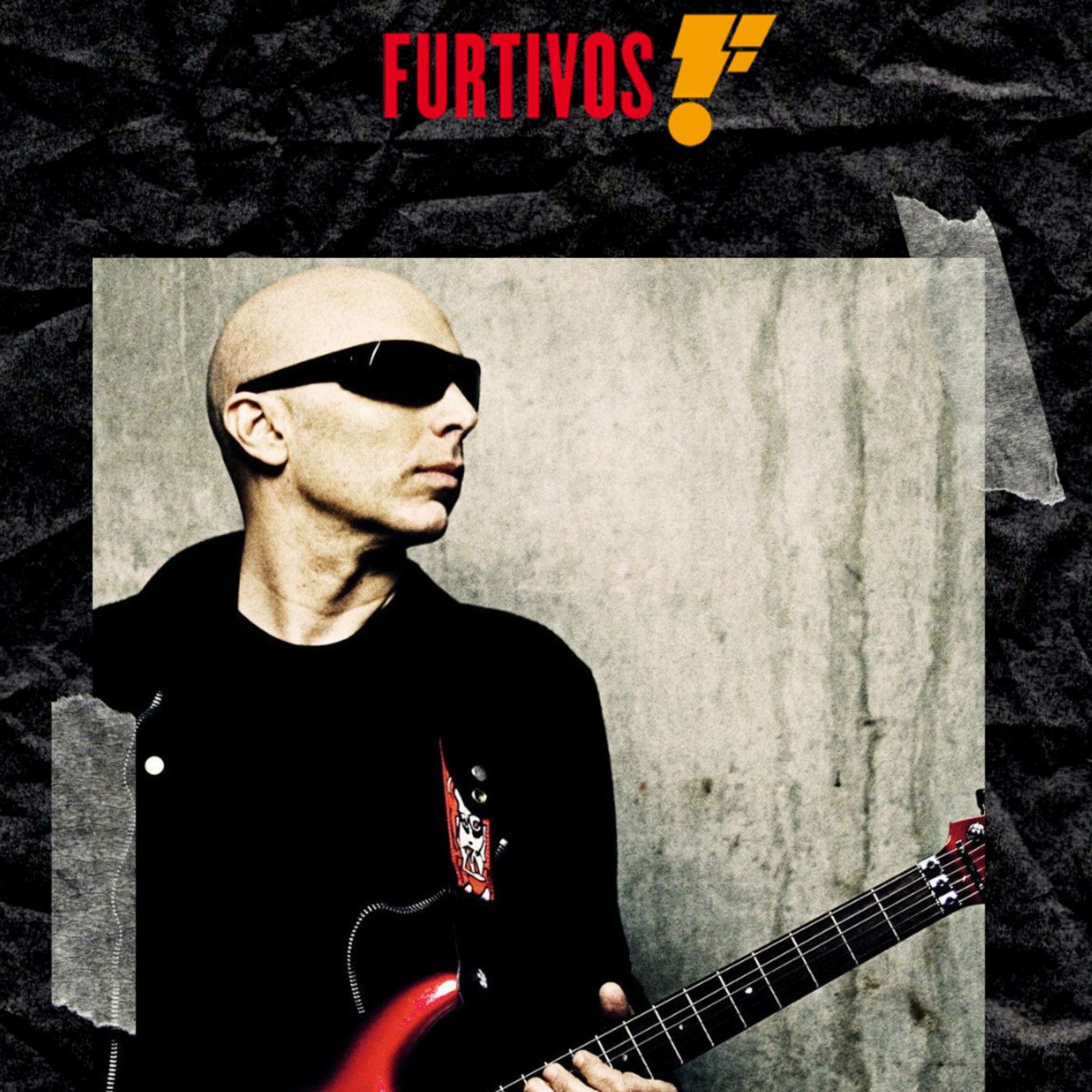Joe Satriani. episode artwork