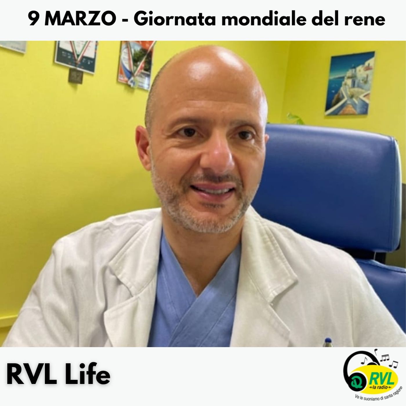 Giornata Mondiale del Rene - Intervista al dott. Maurizio Borzumati, primario S.O.C. di nefrologia e dialisi ASL Vco episode artwork