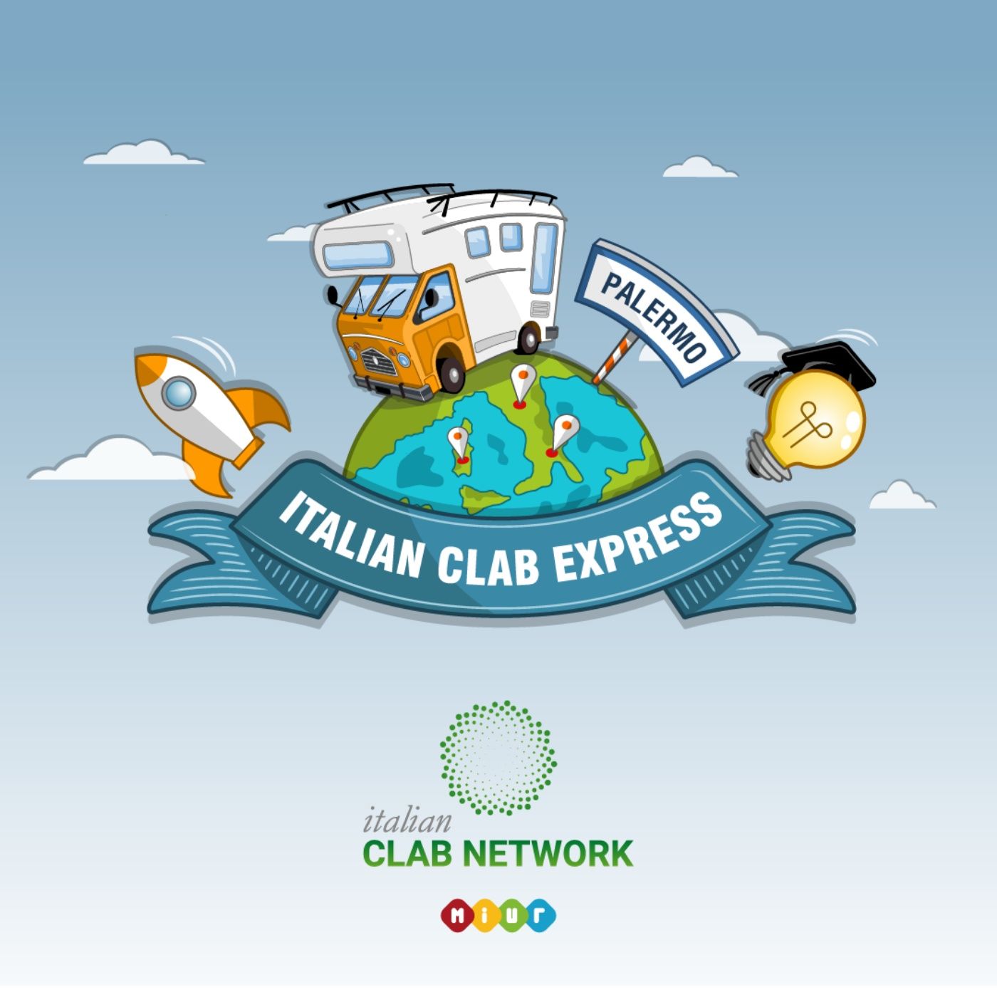 Italian CLab Express: il viaggio