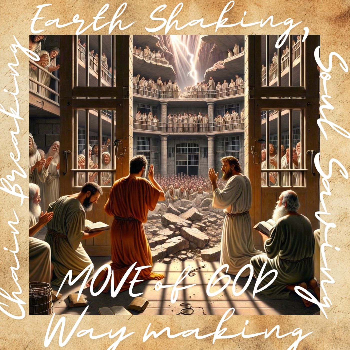 11/23/2025 Sunday Pm Pastor Jeff Crawley- Earth Shaking, Way Makinging, Chain Breaking, Soul Saving MOVE of GOD episode artwork