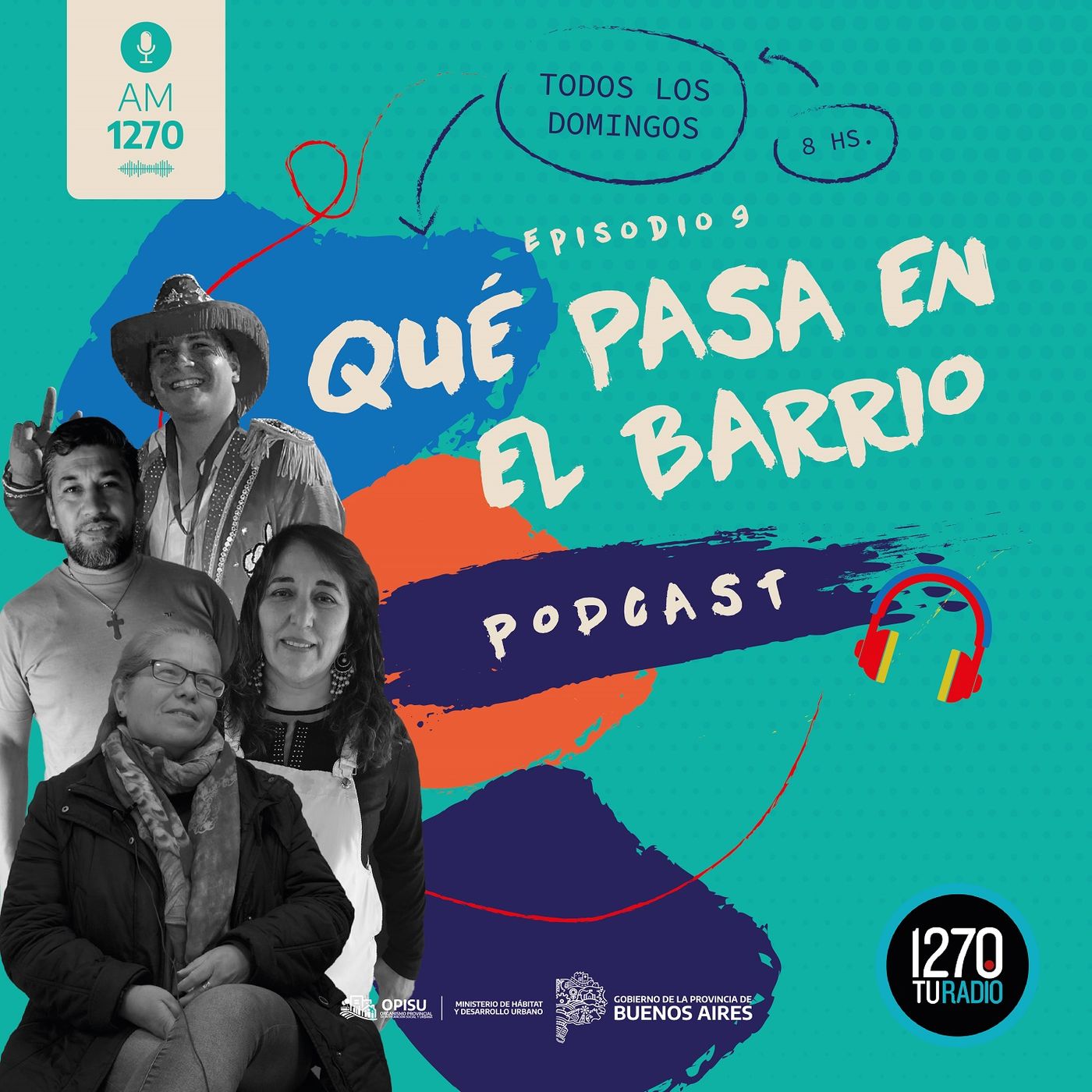 “Un pibe con un micrófono y un instrumento es un poder sobre sí mismo.” episode artwork