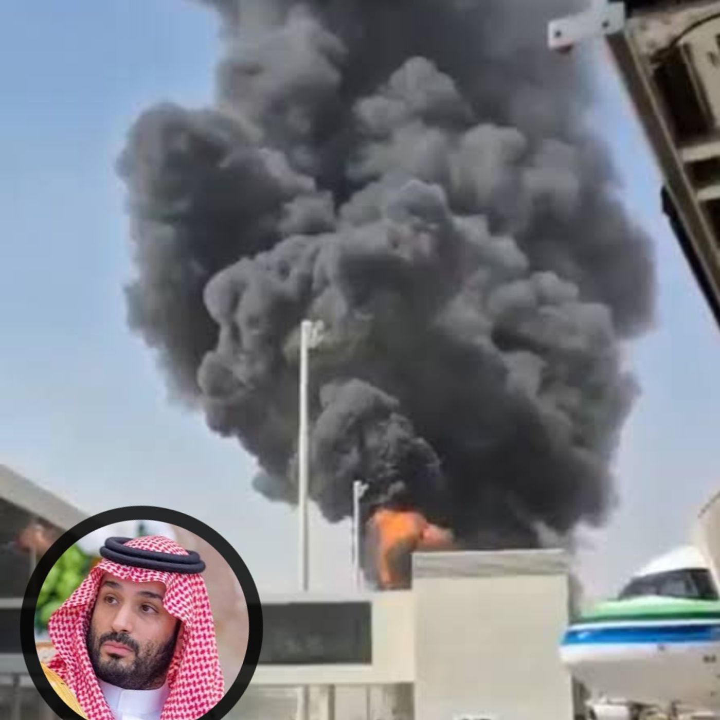 Saudi Arabia: 12 killed and 300 wounded in Houthi strike on Riyadh airport. episode artwork