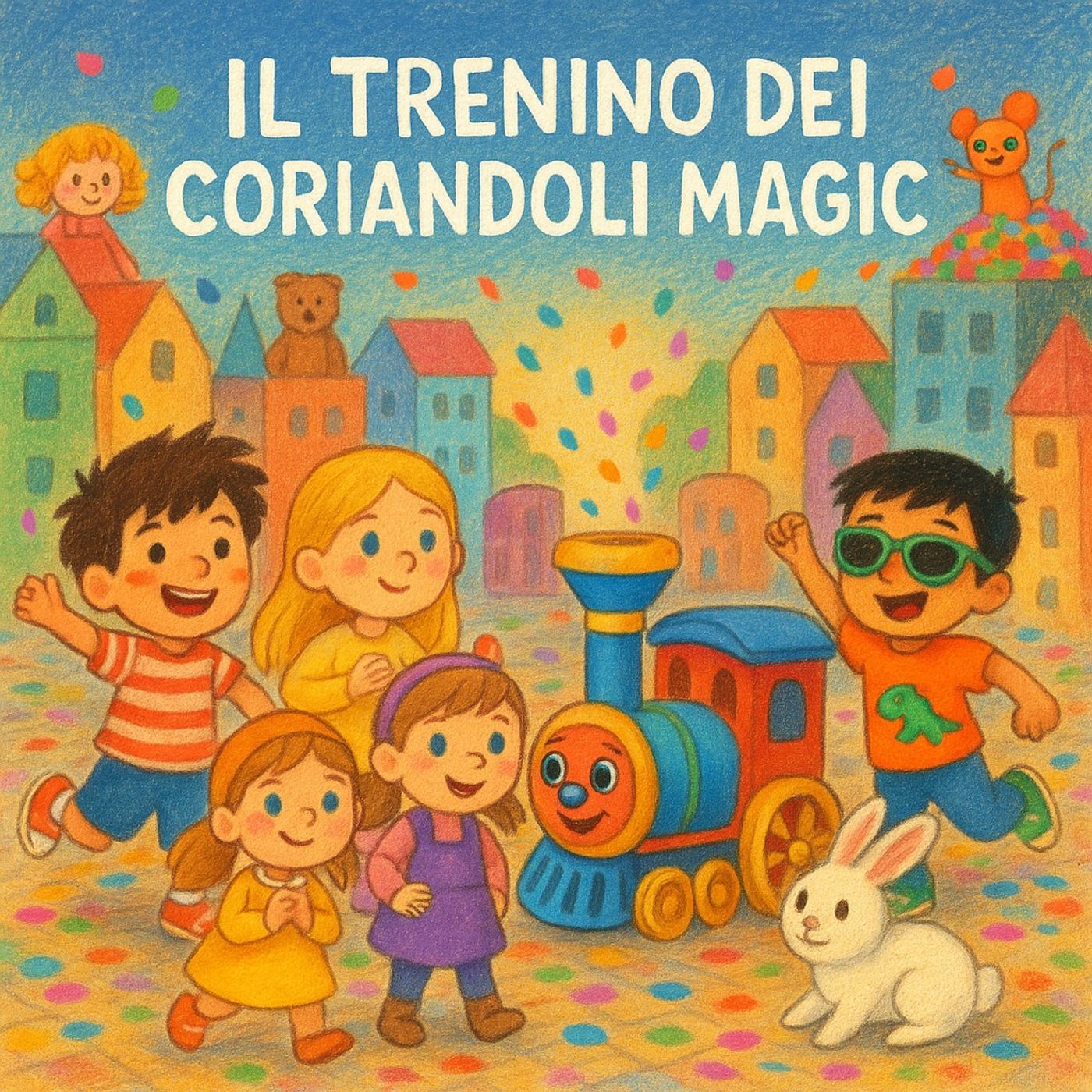 Il Trenino dei Coriandoli Magici