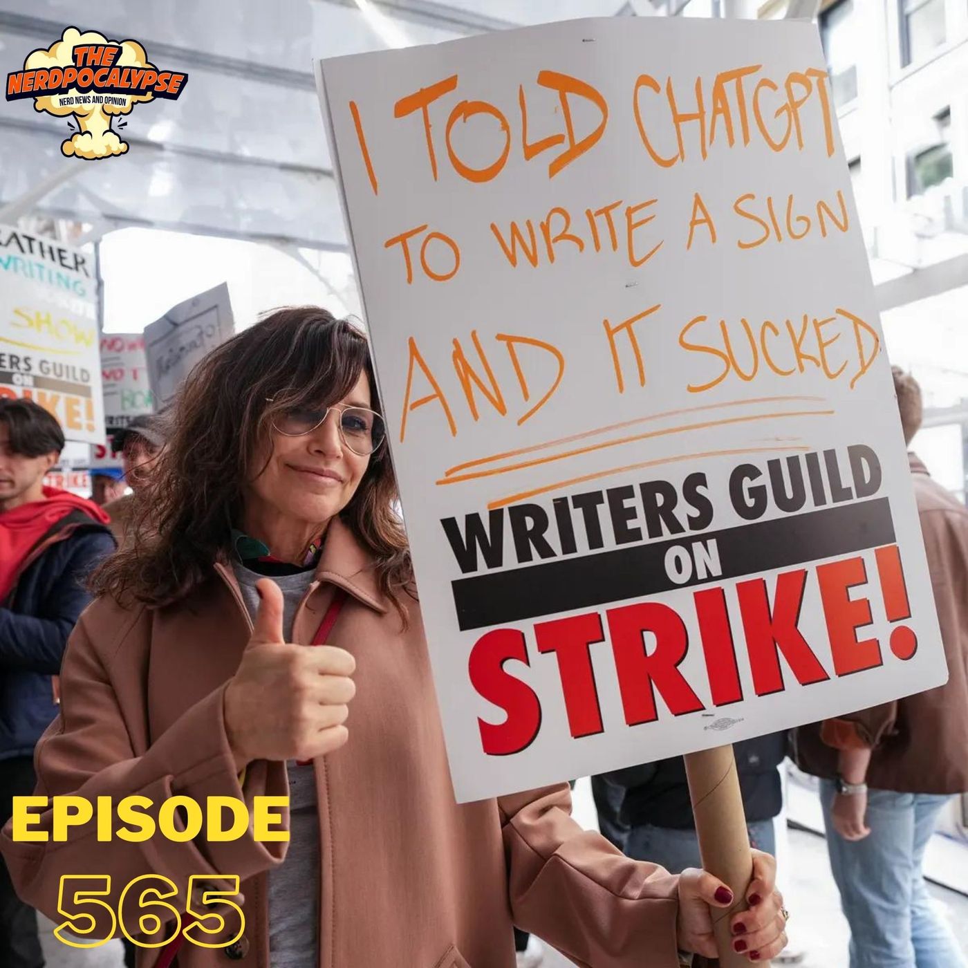 Episode 565: Siding with the Studio Execs is Lunacy - podcast episode cover