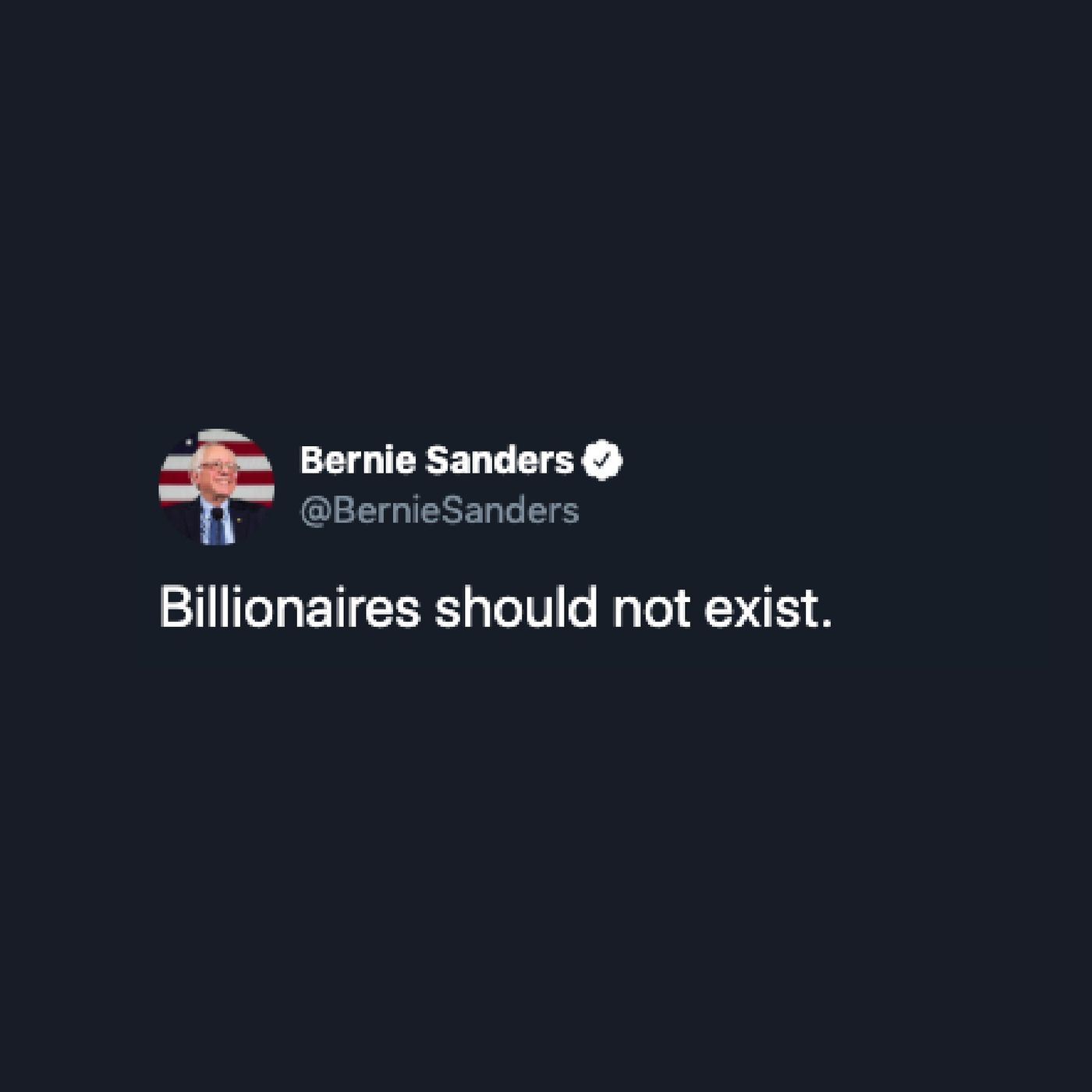 Bernie's Battle Against Billionaires
